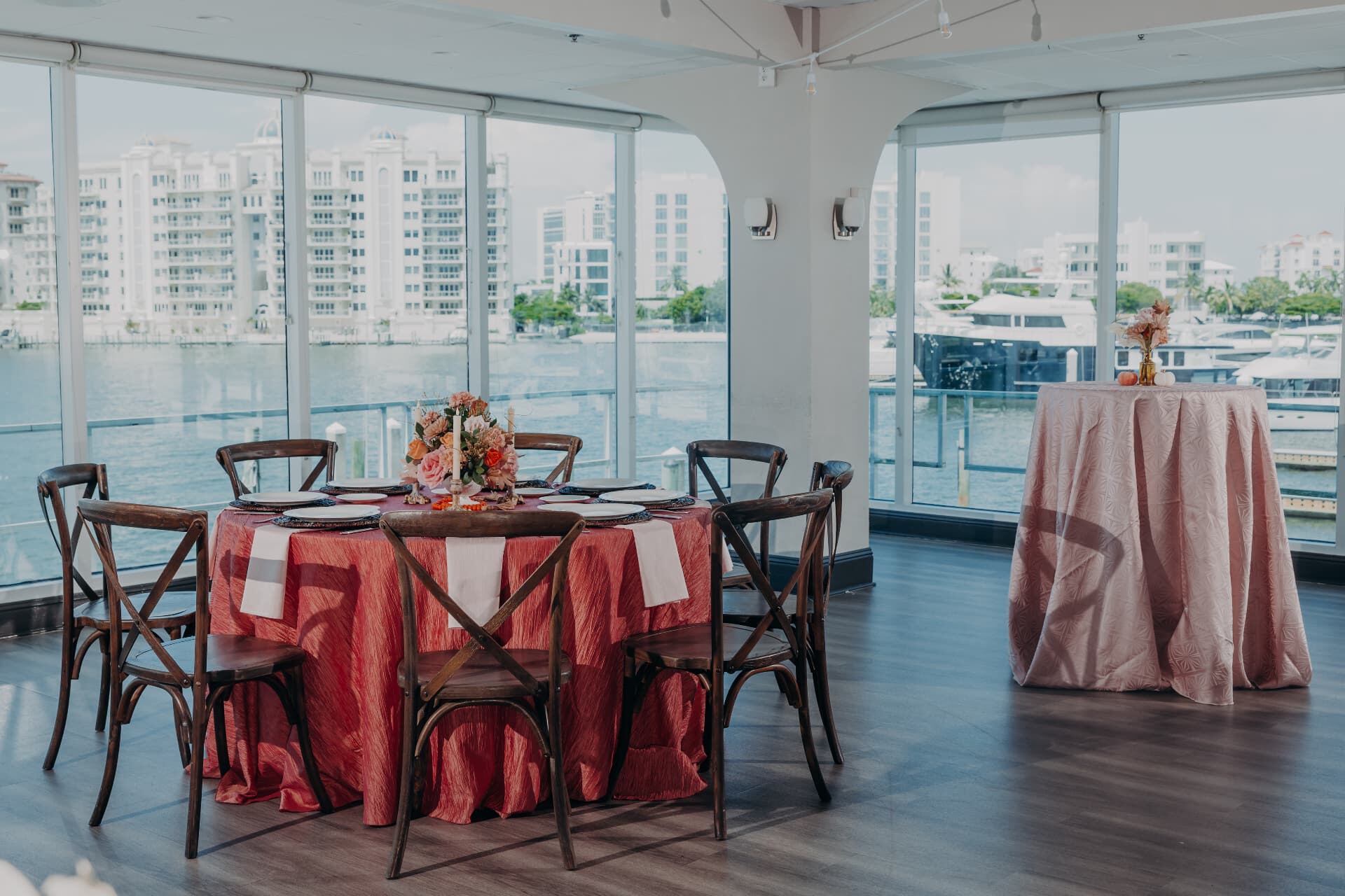 Harbor view reception planned by Kingsley Event Consulting