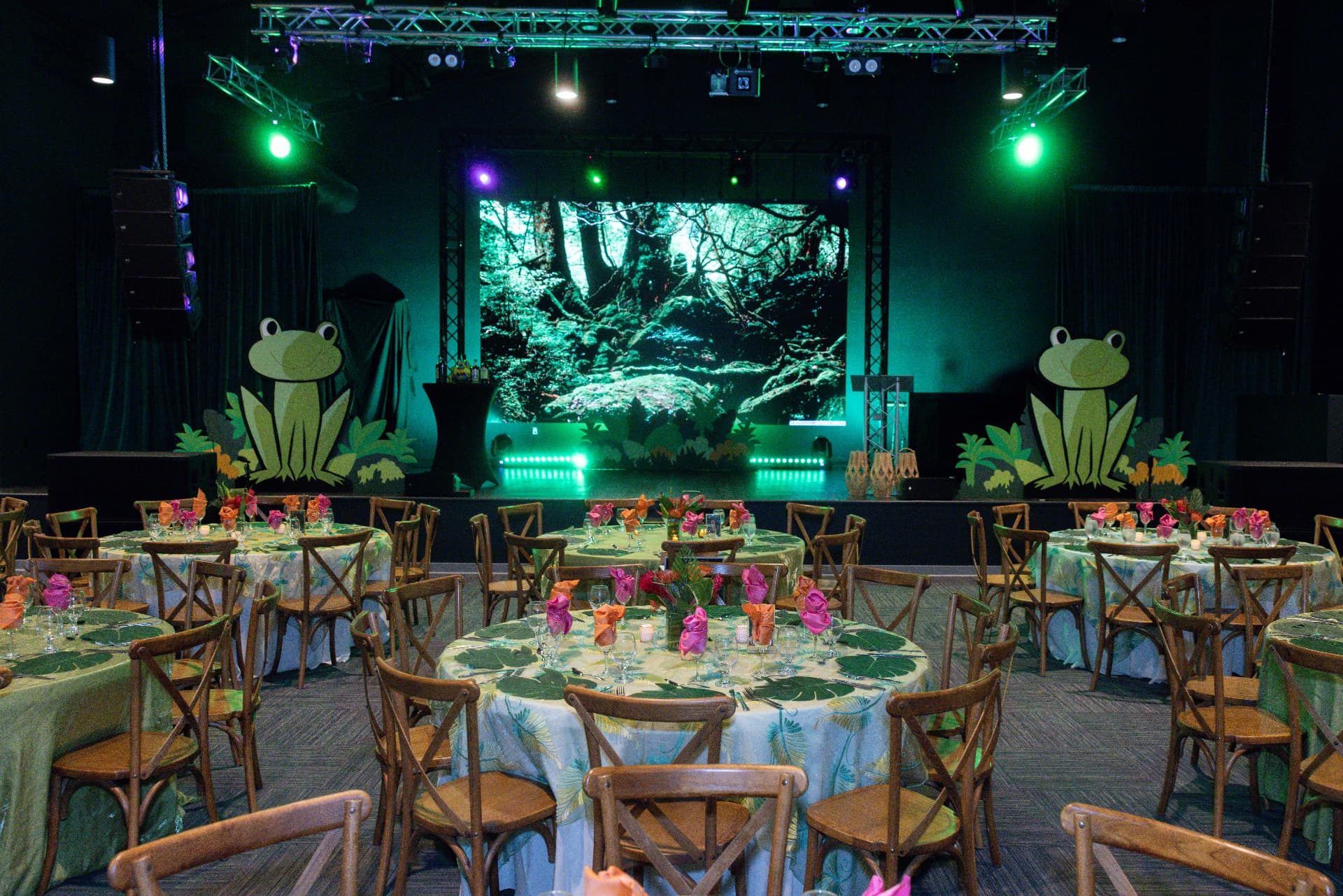 Benefit dinner and stage planned by Kingsley Event Consulting