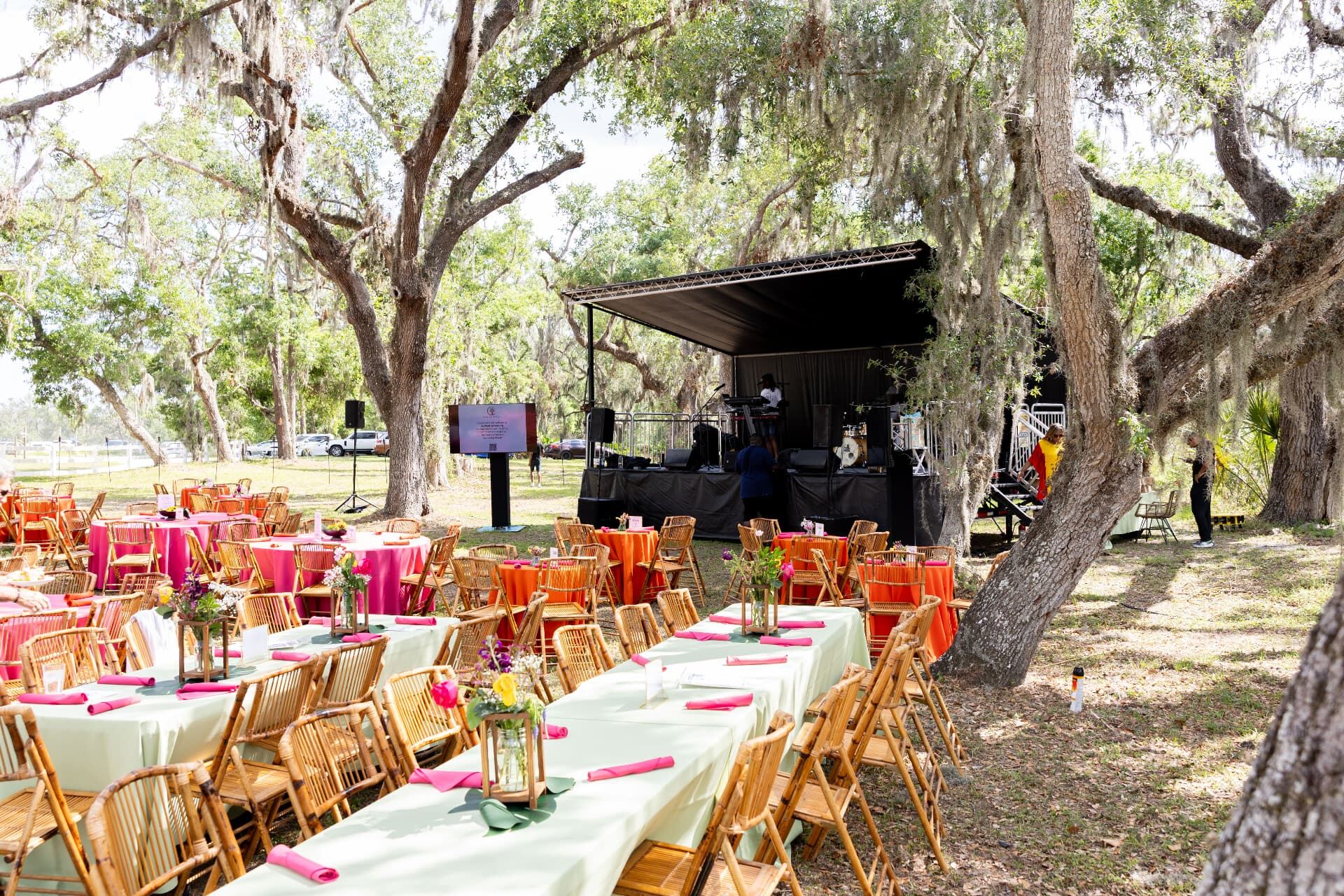 Garden gala under the oaks planned by Kingsley Event Consulting